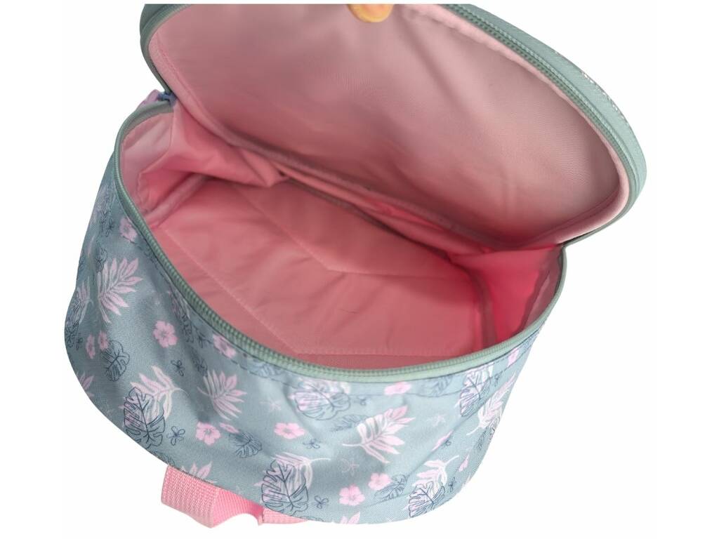 Disney Stitch 3D Sac à dos préscolaire 30x26x8 cm
