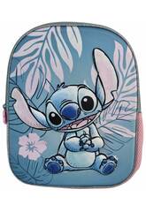 Disney Stitch 3D Sac à dos préscolaire 30x26x8 cm