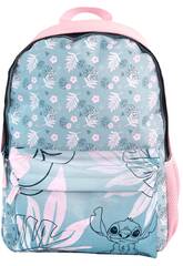 Stitch Pink Rucksack, anpassbar mit Trolley 42x31x13 cm