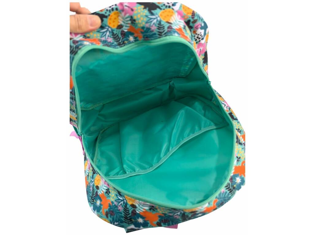 Stitch Tropical Mochila Adaptável a Carrinho 40x31x15 Cm