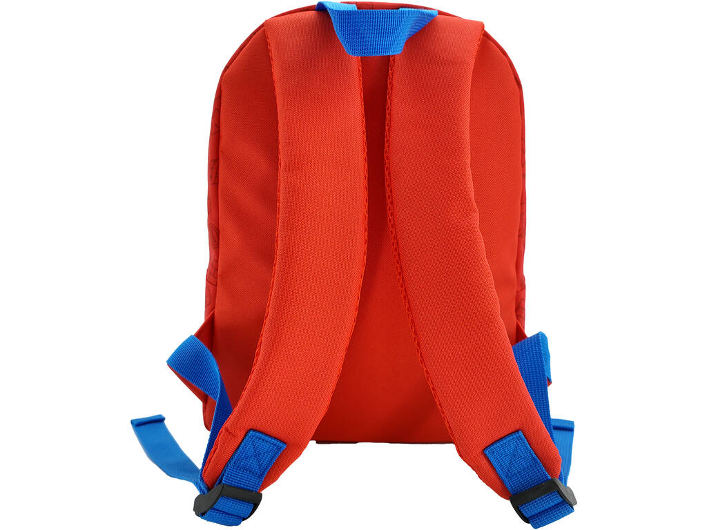 Super Mario Vorschulrucksack 3D 30x26x8 cm