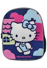 Hello Kitty Vorschulrucksack 3D 30x26x8 cm