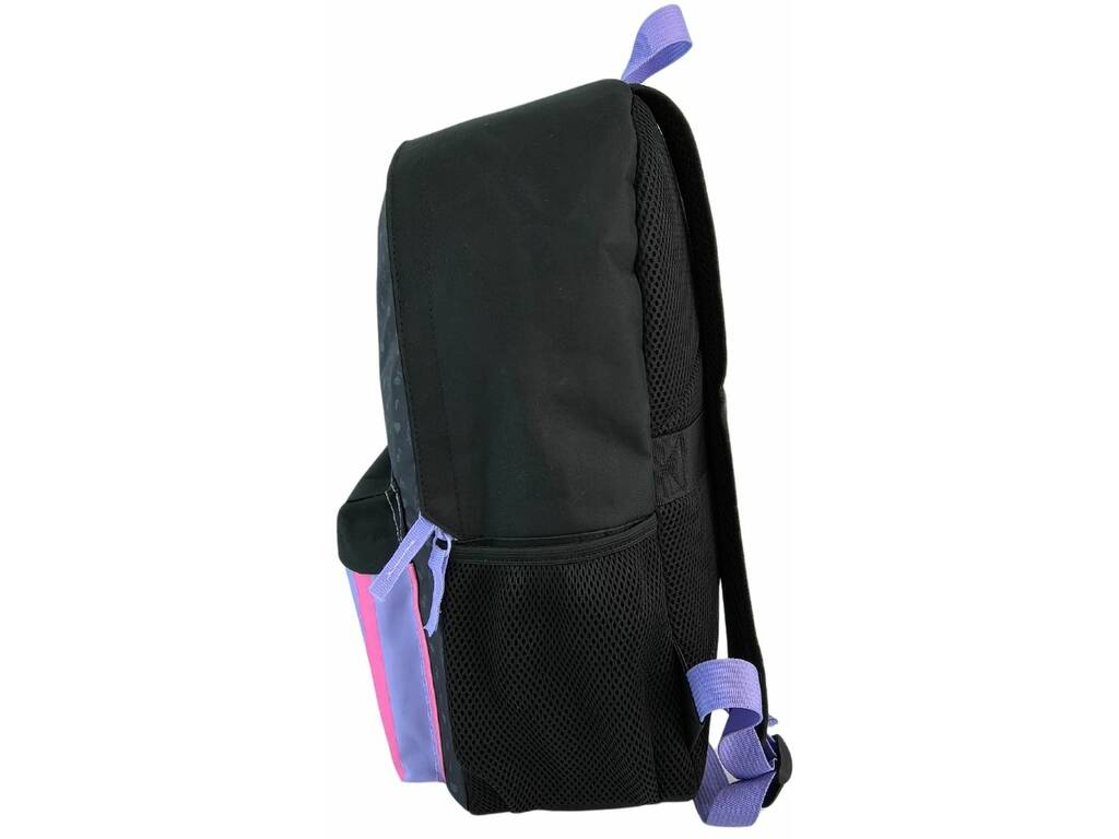Kuromi Rucksack mit Gepolstertem Rücken, Wagenbefestigung 42X31X13,5 cm
