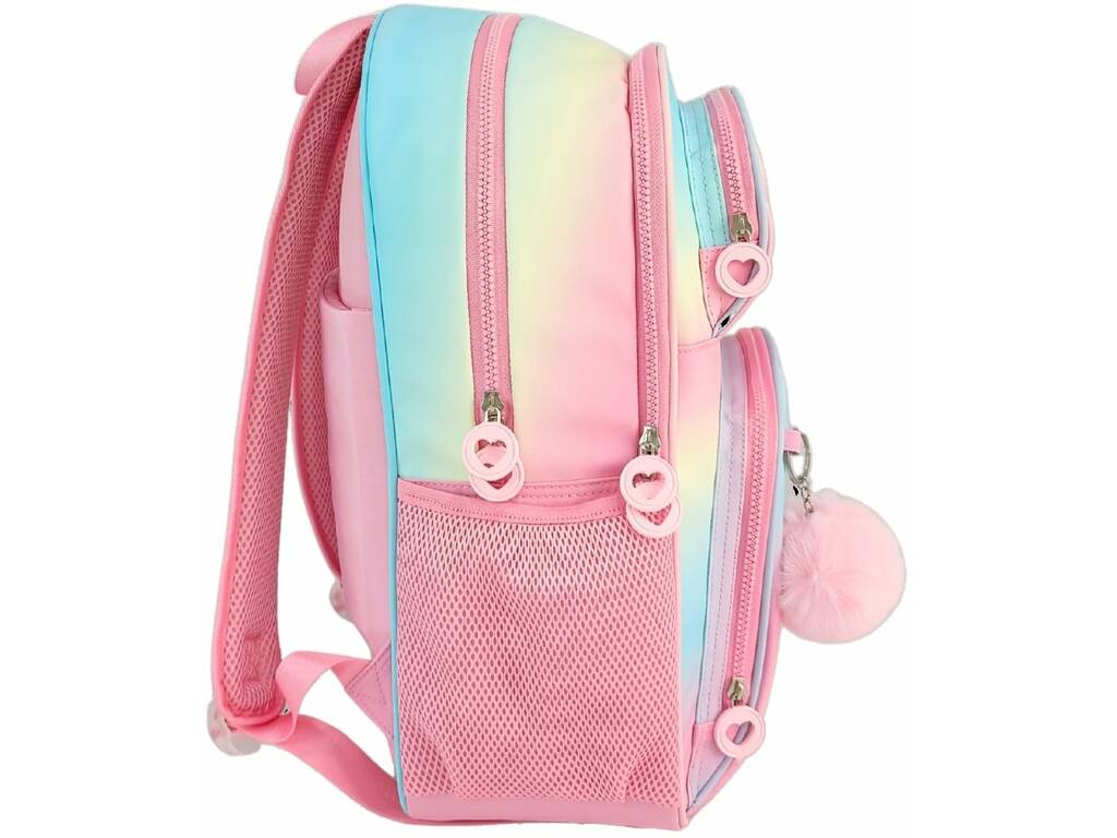 Blin Blin Gradient Pink Zaino trasformabile in trolley 44X31X17 cm