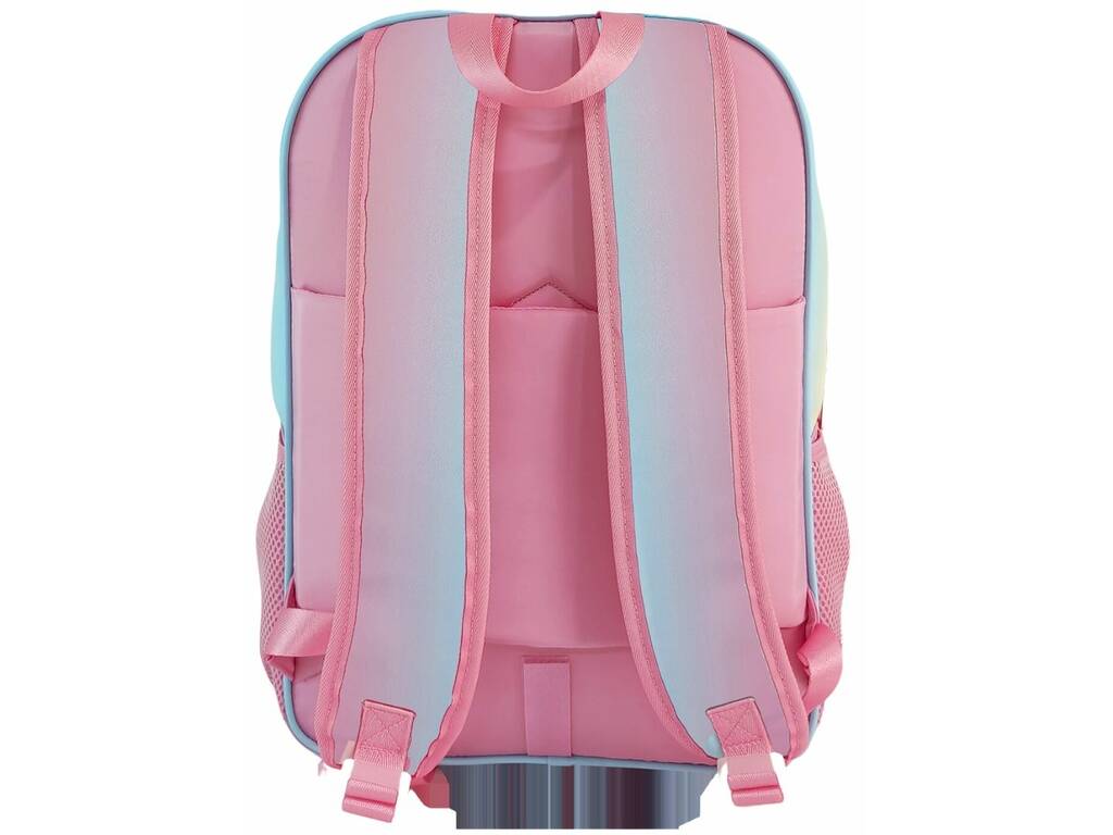 Blin Blin Gradient Pink Zaino trasformabile in trolley 44X31X17 cm