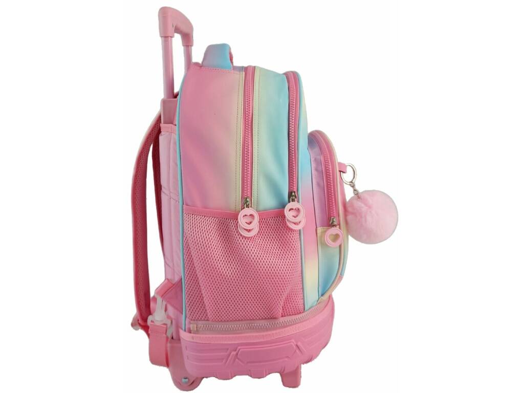 Blin Blin Gradient Pink Zaino adattabile al carrello 30X30X20 cm