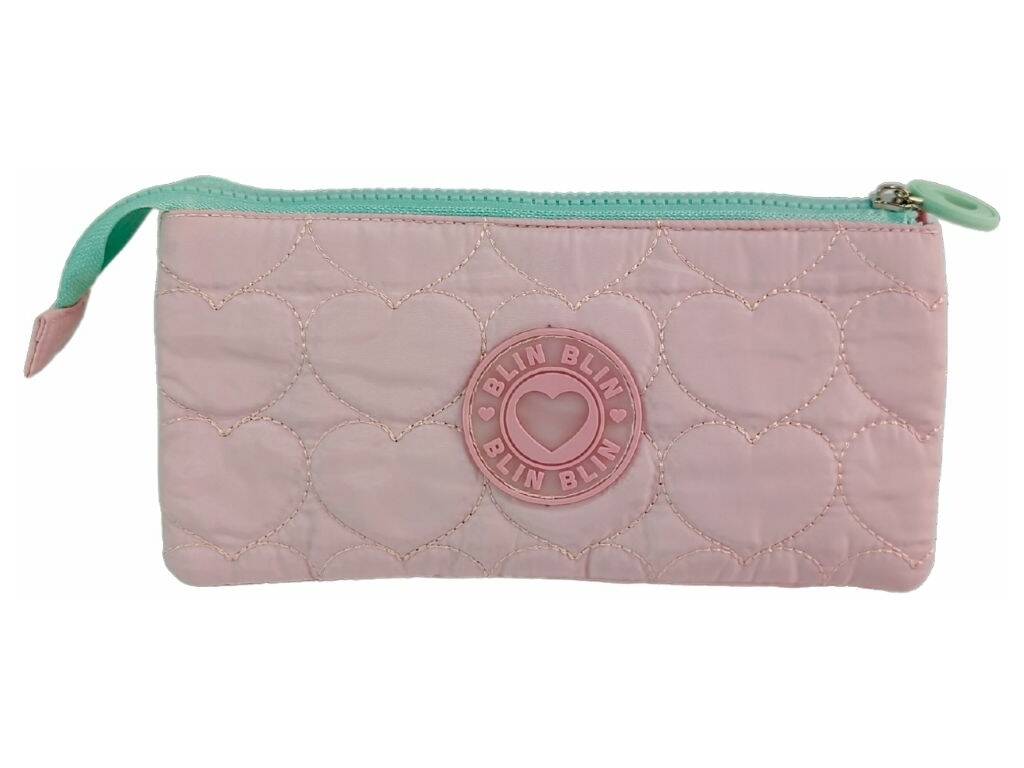 Blin Blin Chic Dreifach-Federmäppchen 11x23x5 cm