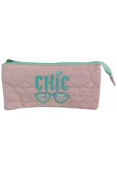 Blin Blin Chic Estuche Triple 11X23X5 cm