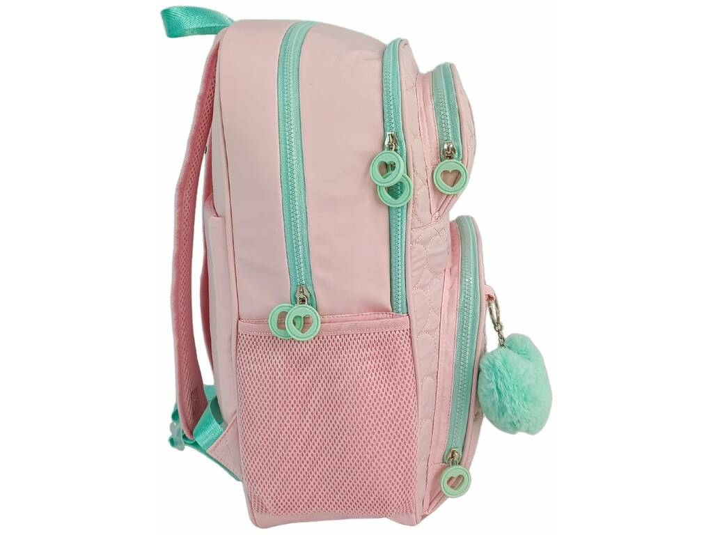 Blin Blin Chic Rucksack mit großem Fassungsvermögen, an den Wagen anpassbar, 44x31x17 cm