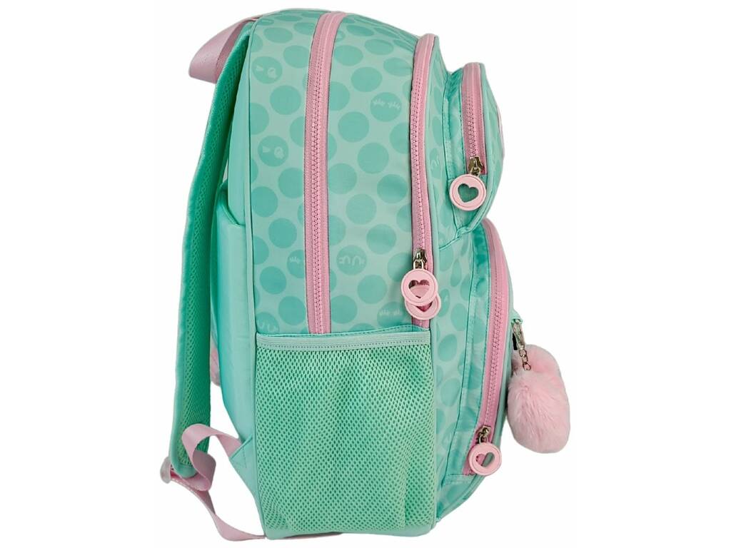 Blin Blin Kiss Me Rucksack mit großem Fassungsvermögen, an den Wagen anpassbar, 44x31x17 cm
