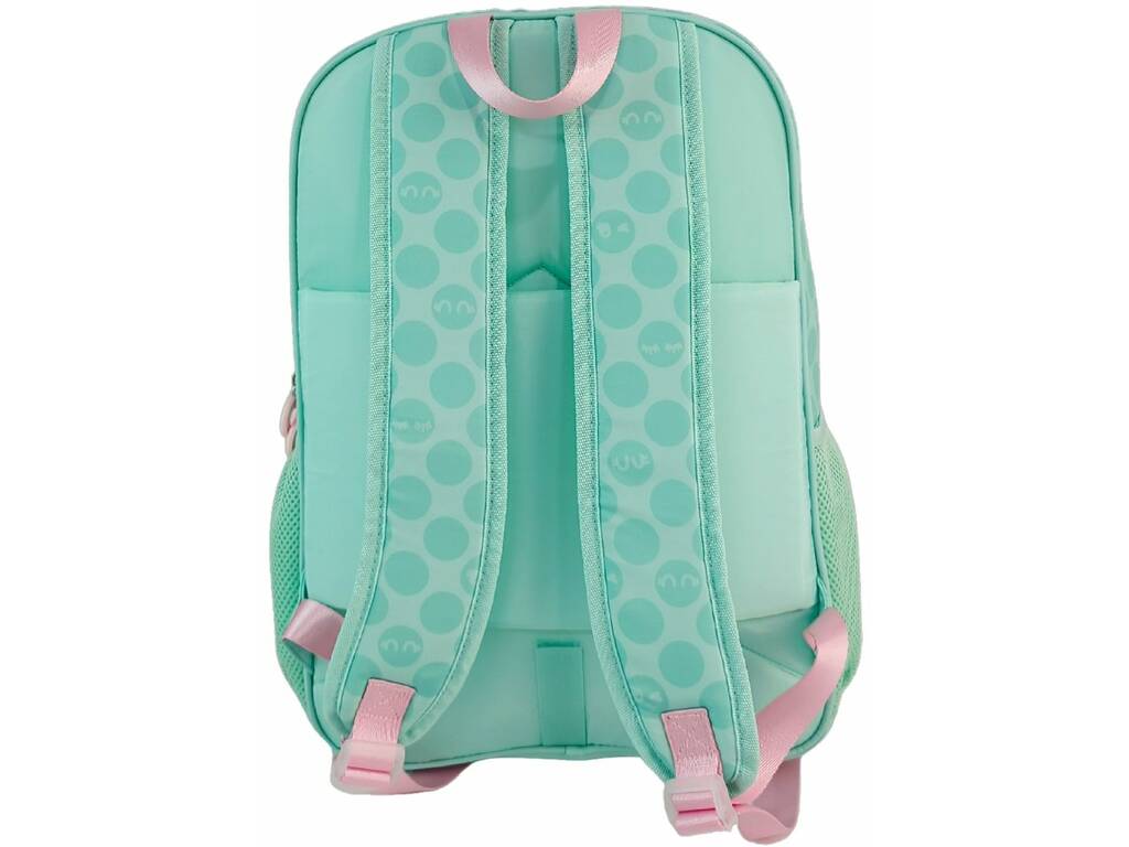 Blin Blin Kiss Me Rucksack mit großem Fassungsvermögen, an den Wagen anpassbar, 44x31x17 cm