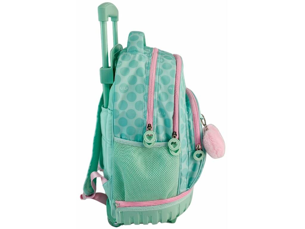 Blin Blin Kiss Me Zaino con carrello estraibile 34x30x20 cm