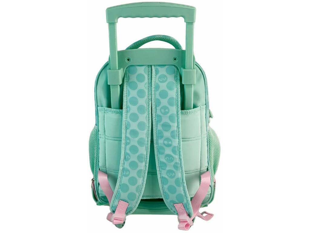 Blin Blin Kiss Me Zaino con carrello estraibile 34x30x20 cm