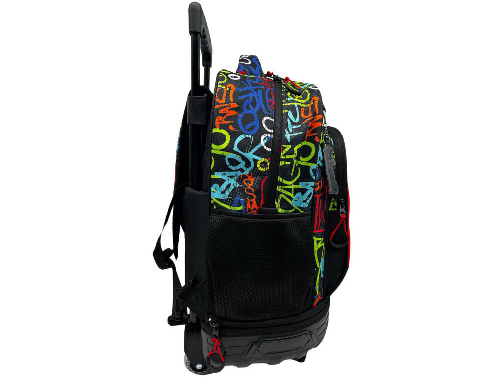 Spray It Mochila con Carro Extraible de 50x34x26 cm