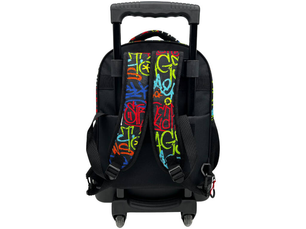Spray It Mochila con Carro Extraible de 50x34x26 cm