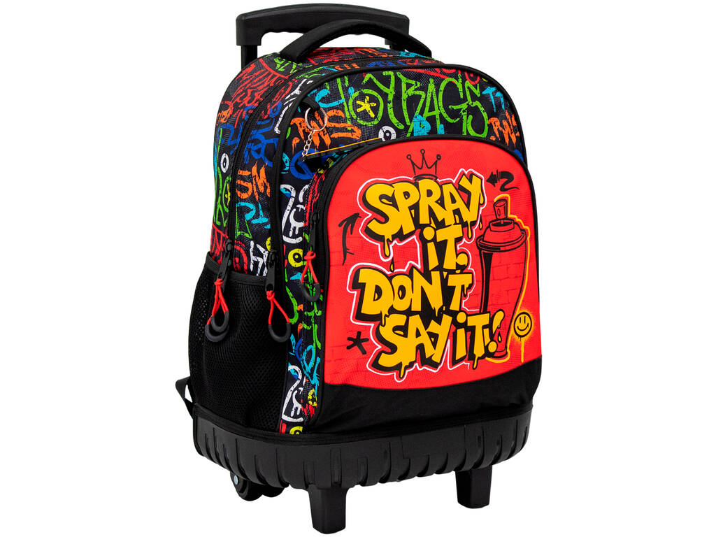 Spray It Mochila con Carro Extraible de 50x34x26 cm