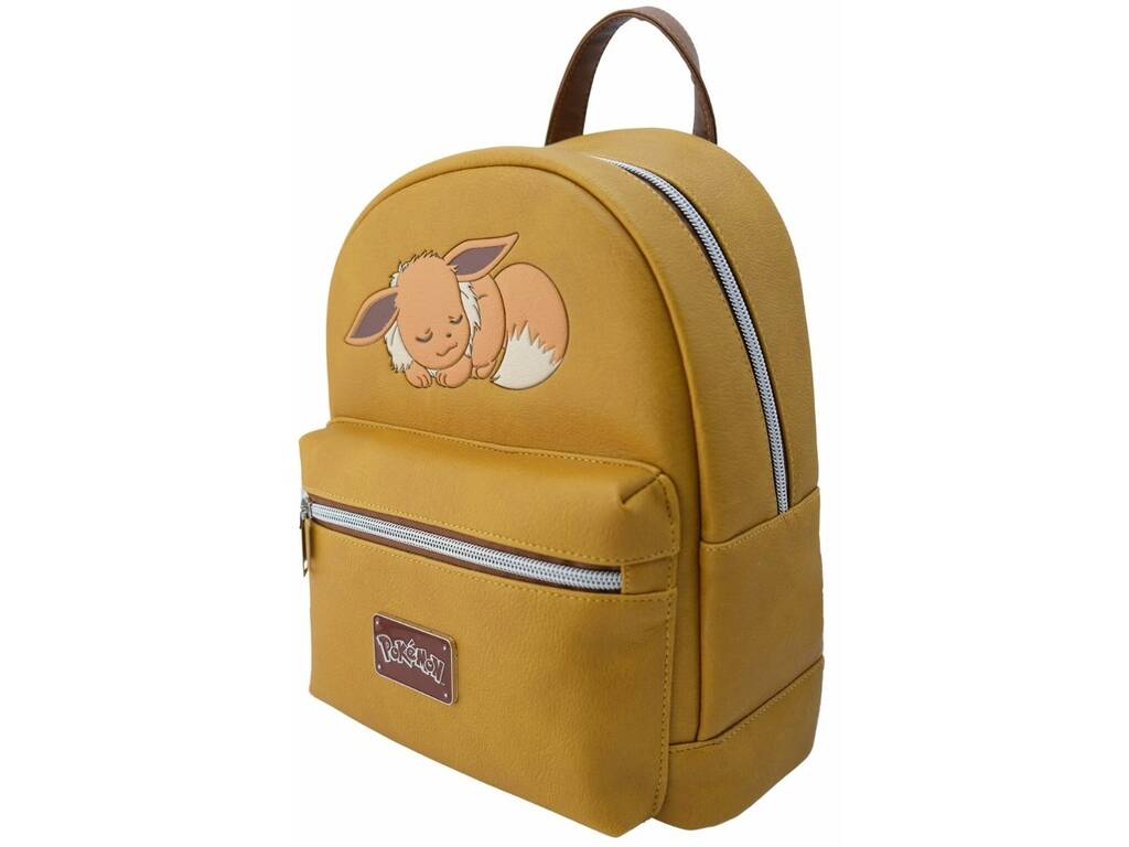 Zaino Pokémon Eevee marrone 28x22x11 cm