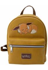 Pokémon Rucksack Eevee Braun 28x22x11 cm