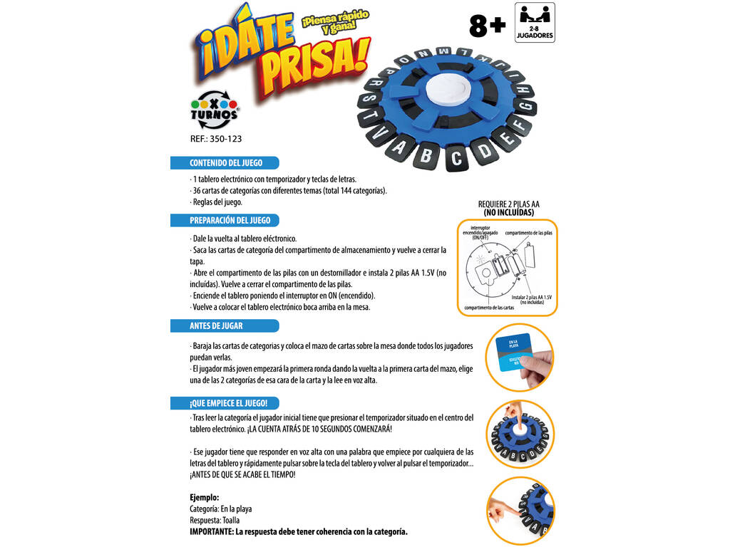 Gioco da tavolo Sbrigati!
