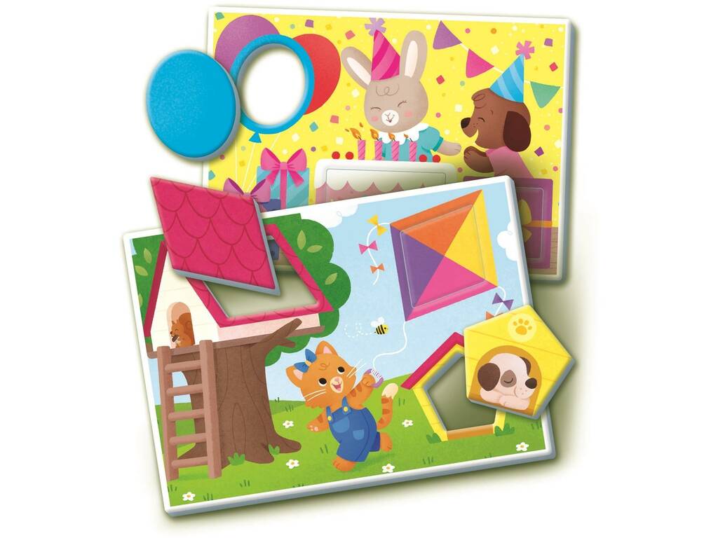 Education Formas y Colores