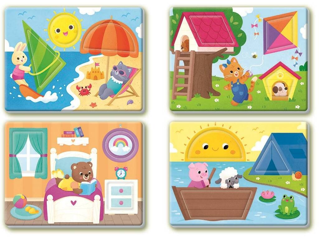 Education Formas y Colores