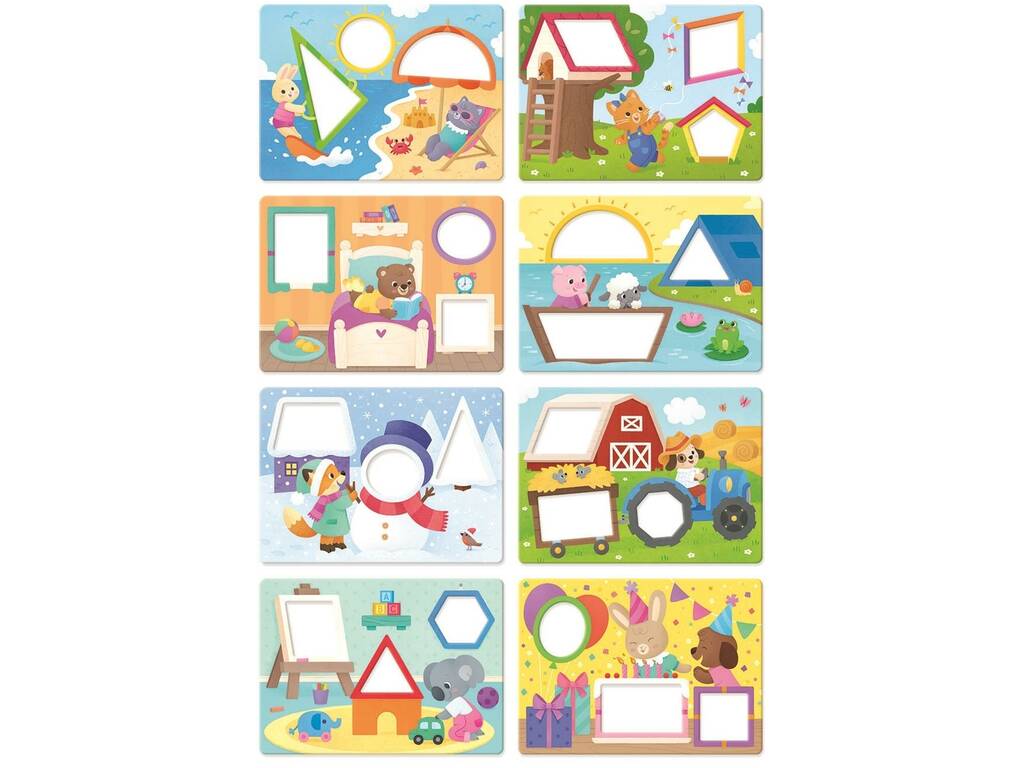 Education Formas y Colores