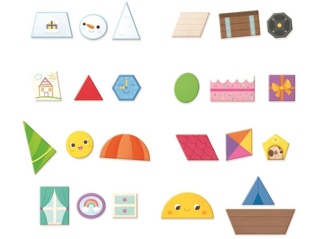 Education Formas y Colores