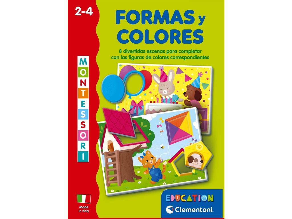 Education Formas y Colores