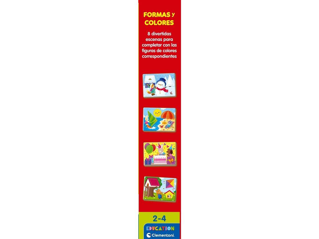 Education Formas y Colores
