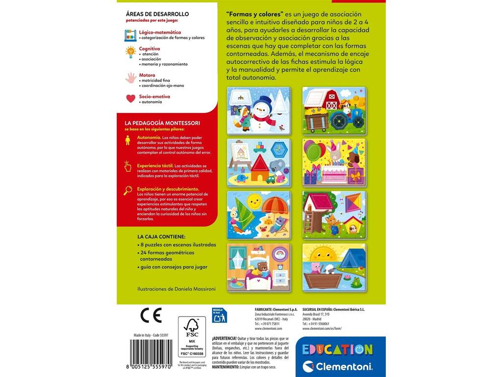 Education Formas y Colores