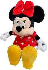 Disney Minnie Mouse Salvadanaio Peluche da 20 cm