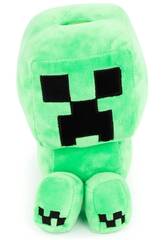 Minecraft Salvadanaio peluche Creeper da 20 cm