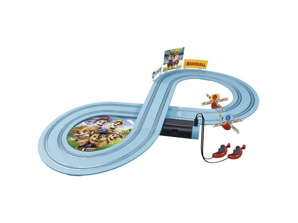 Paw Patrol Carrera First Circuito On The Track