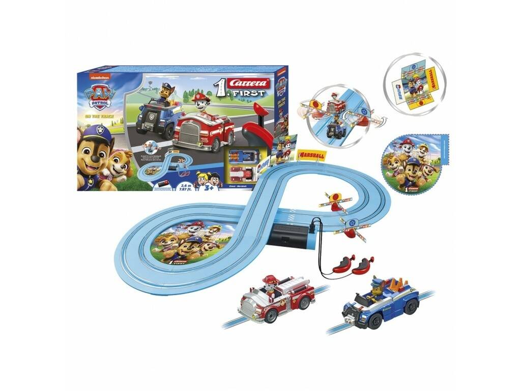 Paw Patrol Carrera First Circuito On The Track