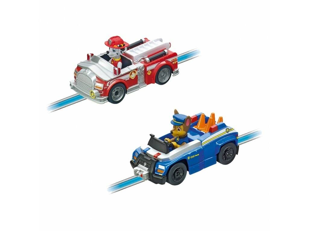 Paw Patrol Carrera First Circuito On The Track