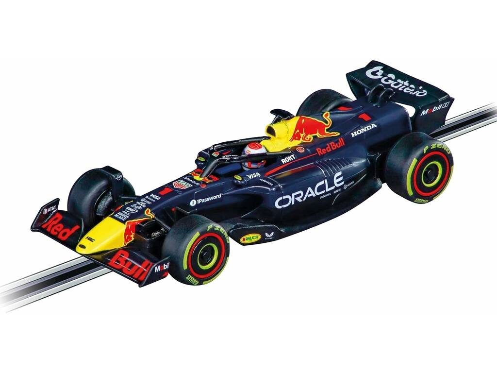 Carrera Go!!! Circuito Speed Zone 1:43 con Ferrari e Oracle Red Bull