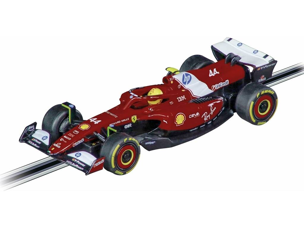 Carrera Go!!! Circuito Speed Zone 1:43 con Ferrari e Oracle Red Bull