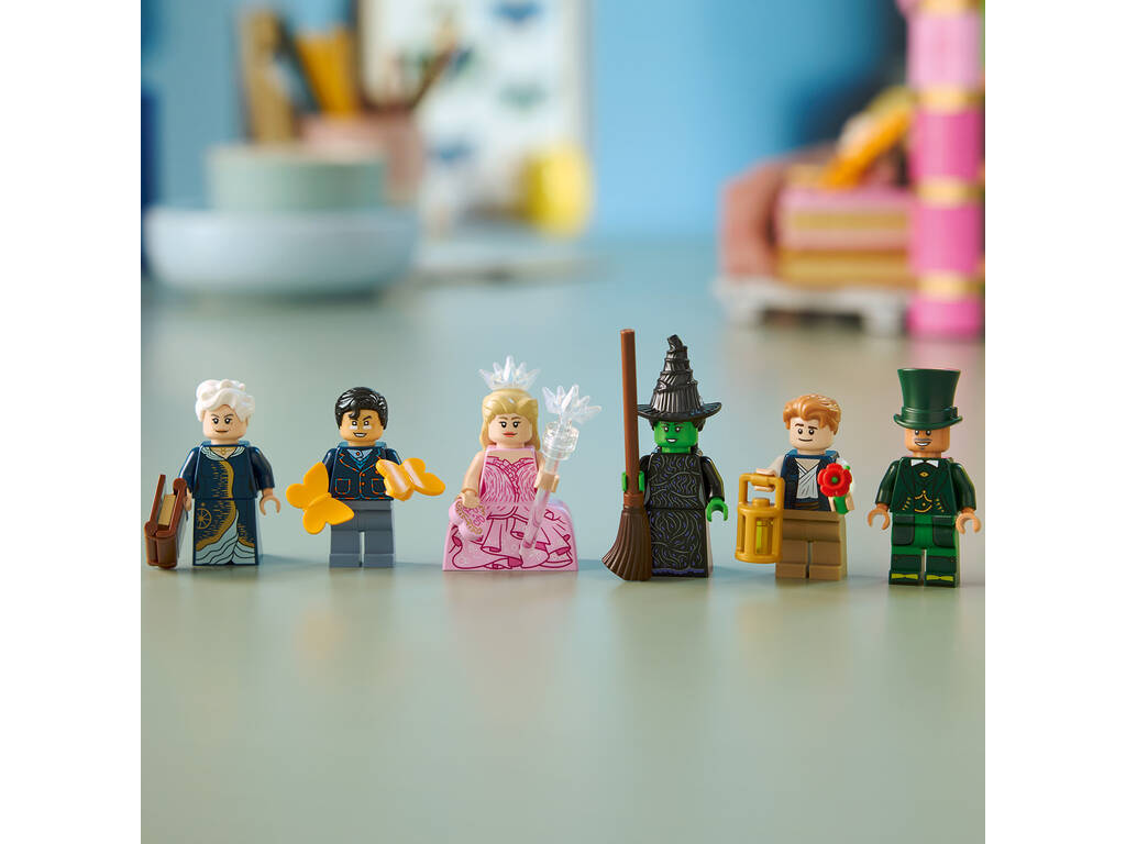 Lego Wicked Serre-livres Glinda et Elphaba