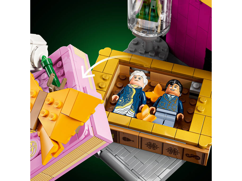 Lego Wicked Serre-livres Glinda et Elphaba