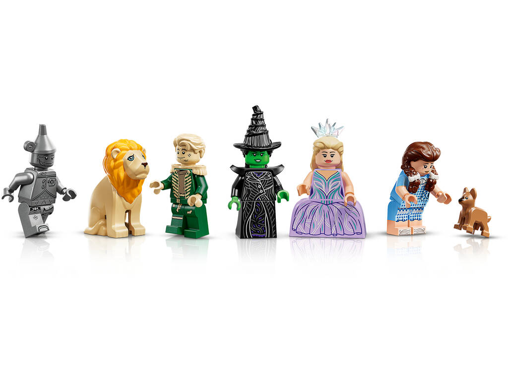 Lego Wicked Arte Mural: Emerald City