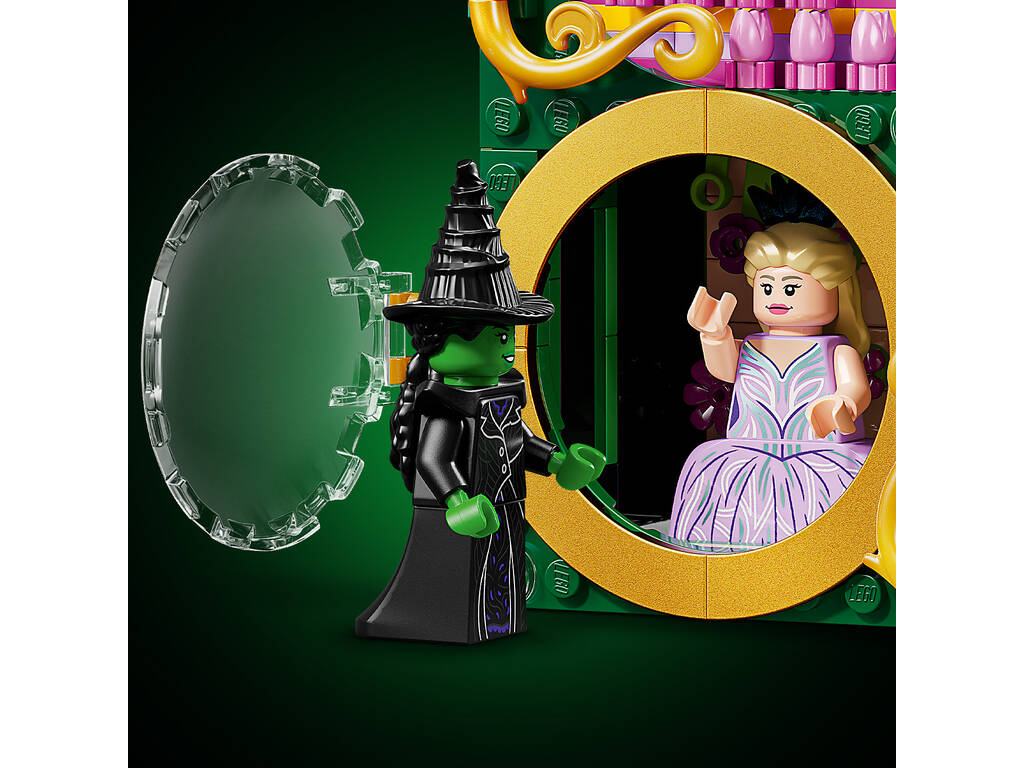 Lego Wicked Arte Mural: Emerald City