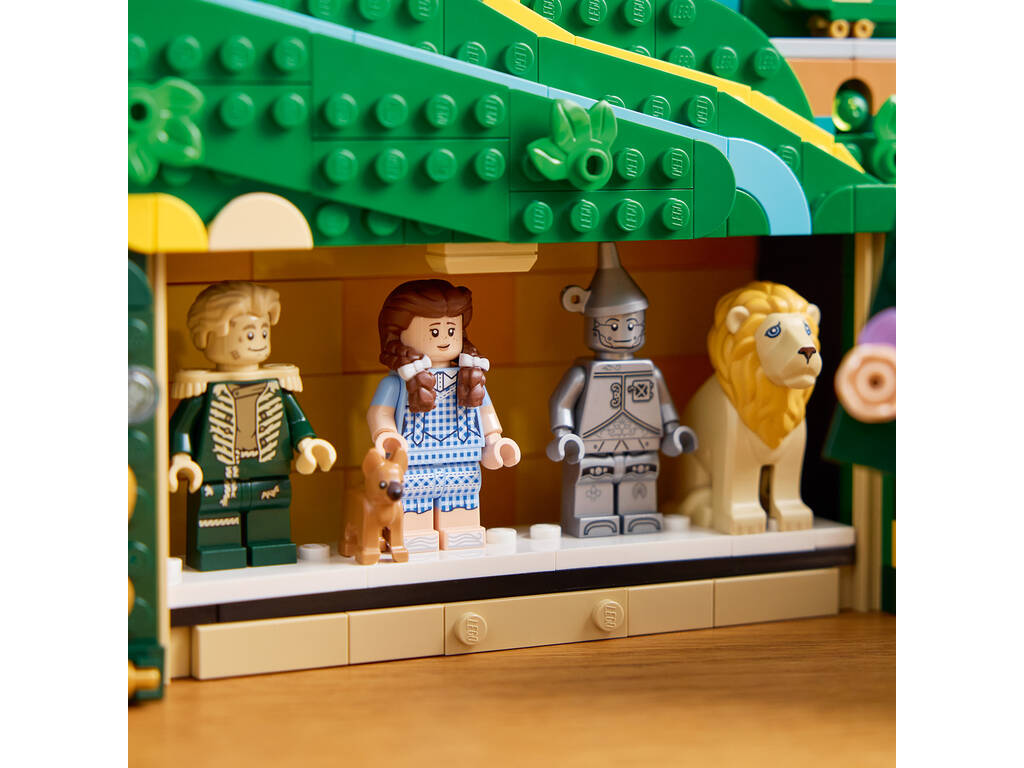 Lego Wicked Arte Mural: Emerald City
