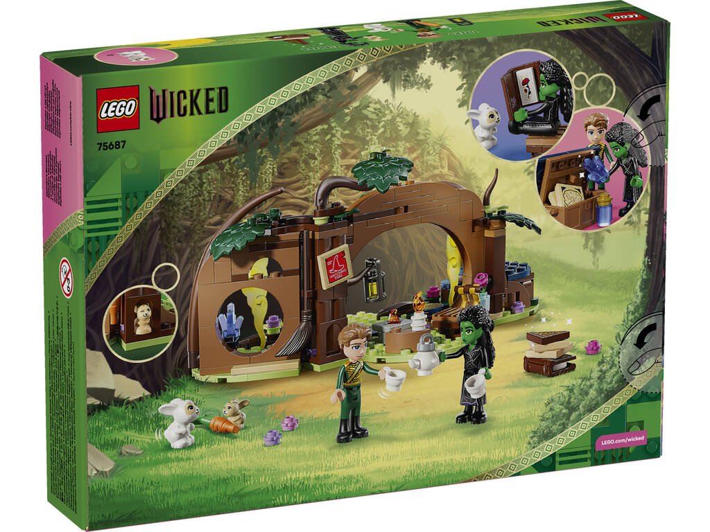 Lego Wicked Tana di Elphaba