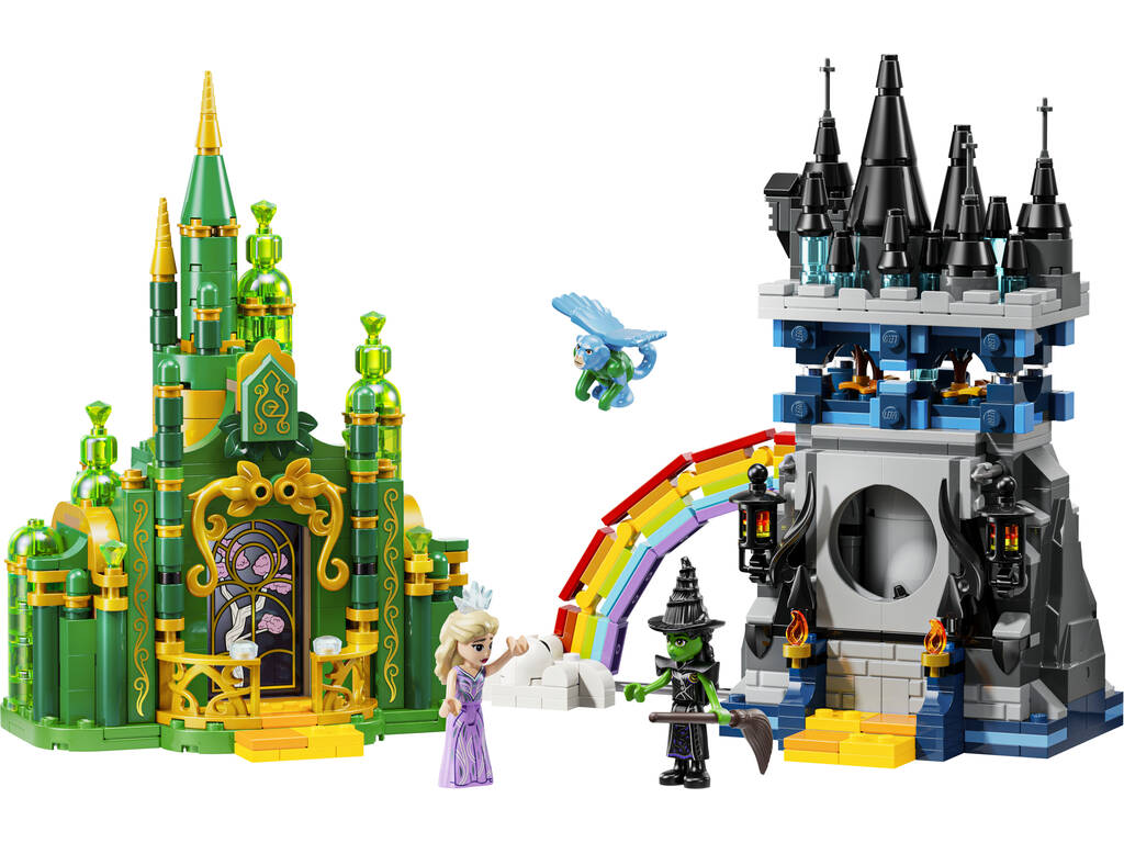 Lego Wicked Emerald City e Castello di Kiamo Ko