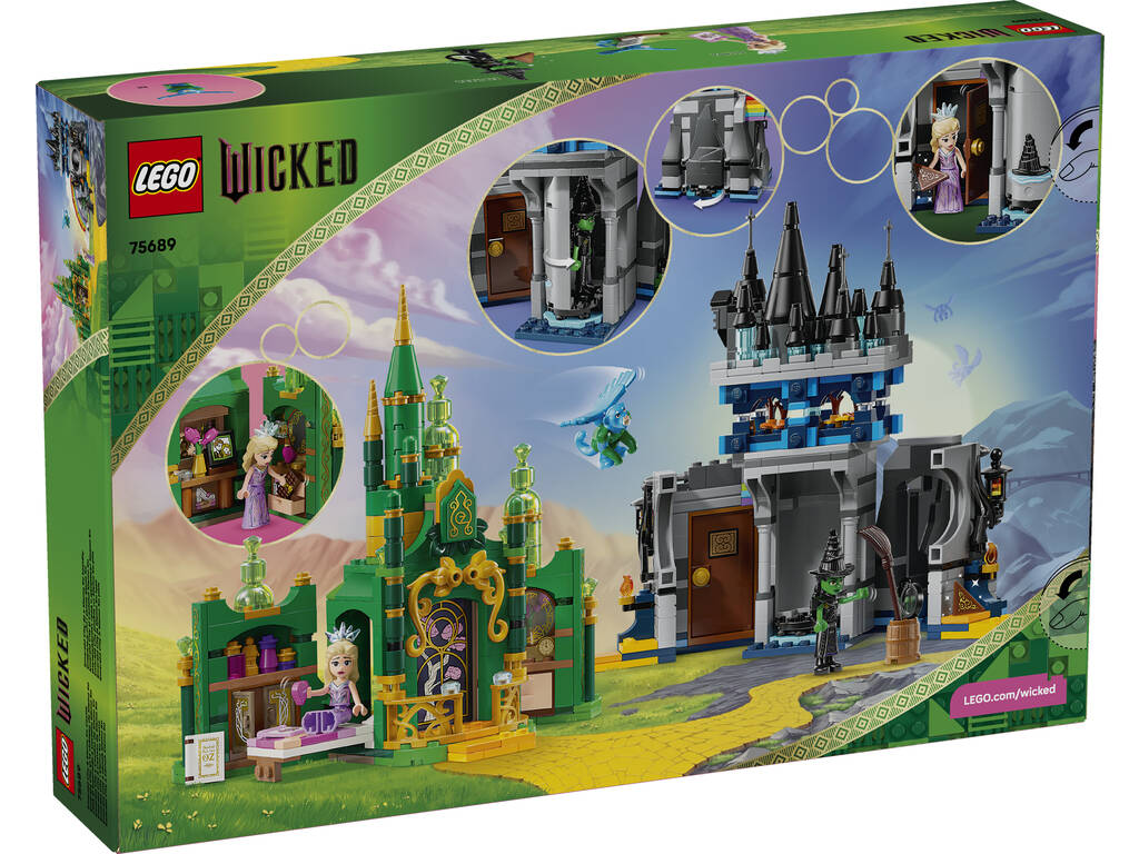 Lego Wicked Emerald City e Castello di Kiamo Ko