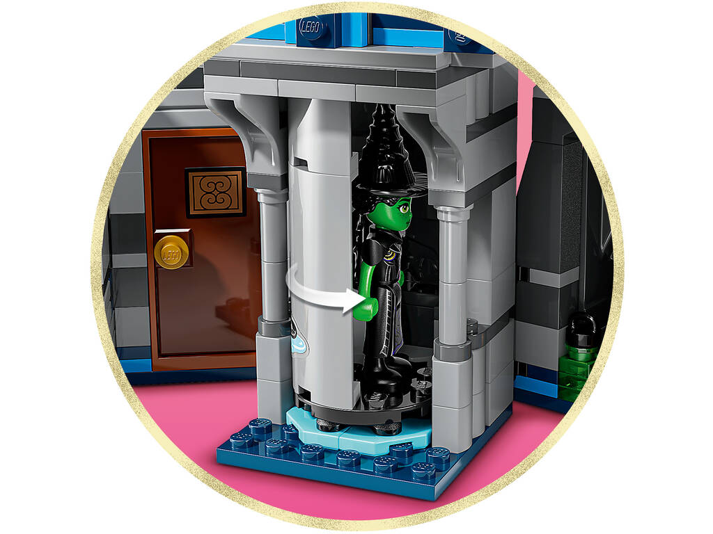 Lego Wicked Emerald City e Castello di Kiamo Ko