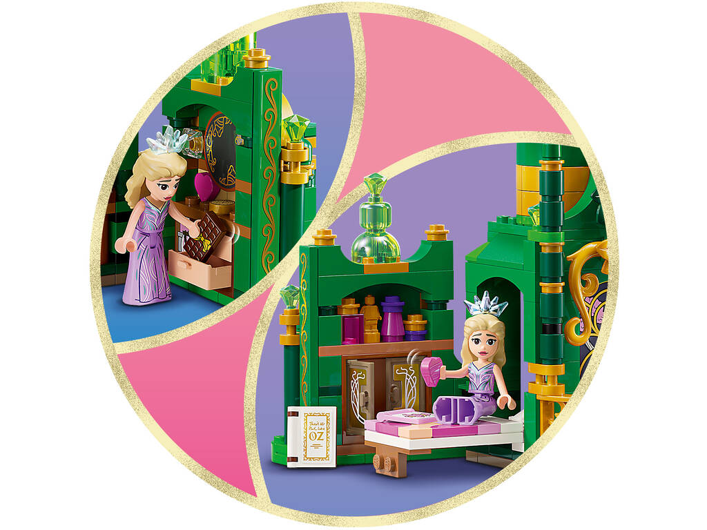 Lego Wicked Emerald City e Castello di Kiamo Ko