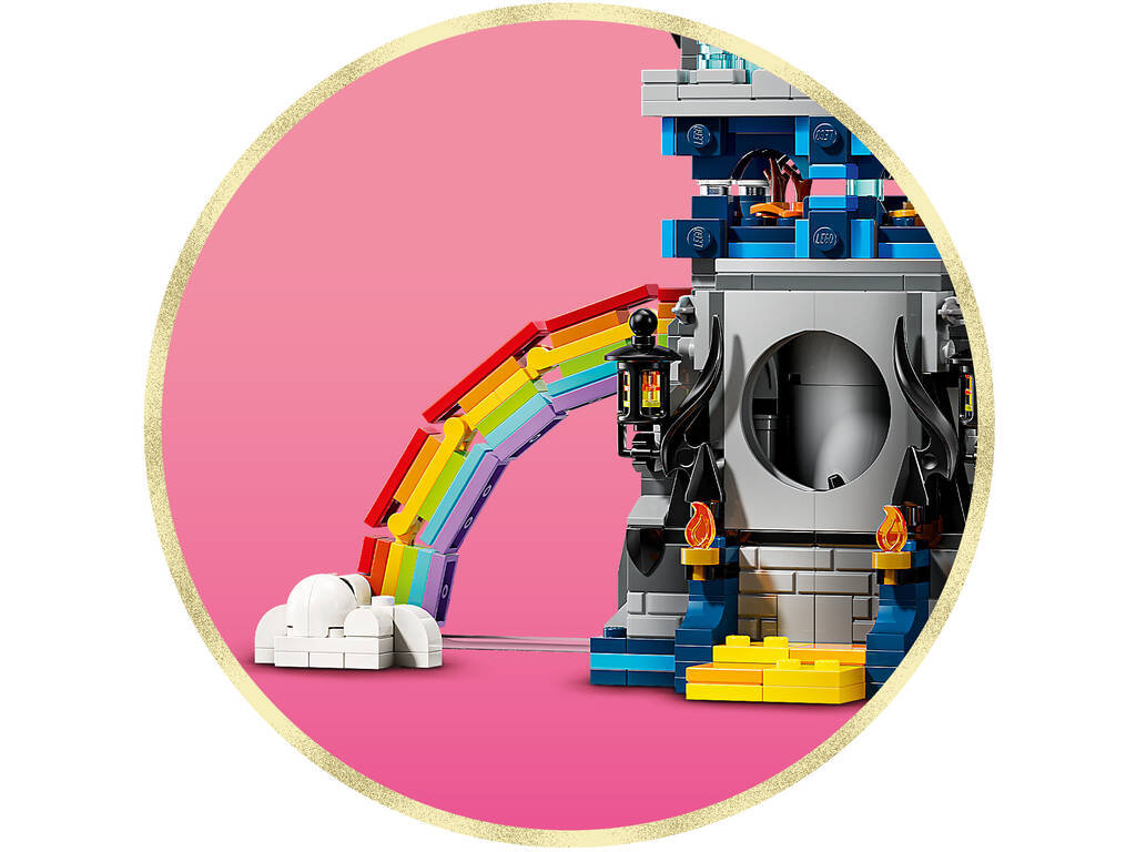 Lego Wicked Emerald City e Castello di Kiamo Ko
