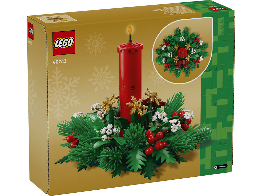 Lego Centrotavola natalizio