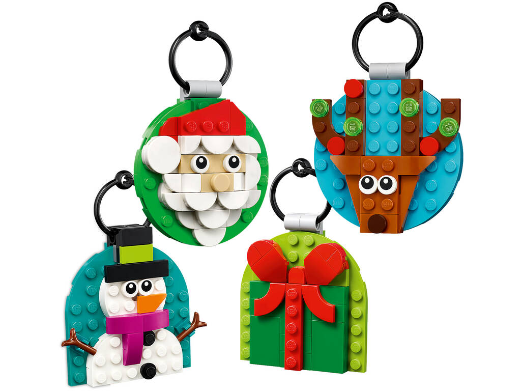 Lego Selezione di decorazioni natalizie
